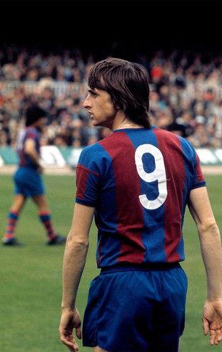 Cruyff, el legado de un visionario film afişi