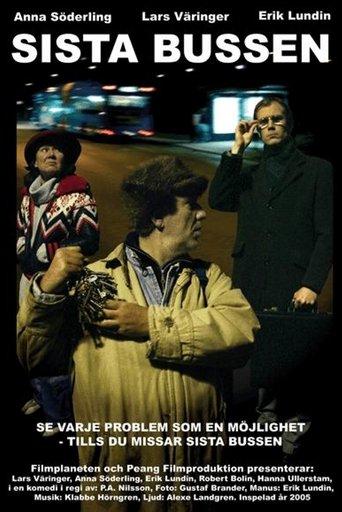 Sista bussen film afişi