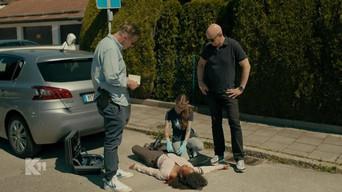 The dead from the morning show