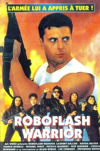 Roboflash Warrior film afişi