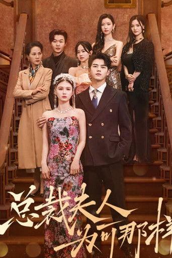 总裁夫人为何那样 dizi afişi