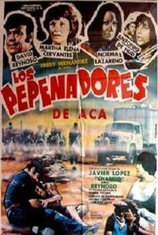 Los pepenadores de aca film afişi