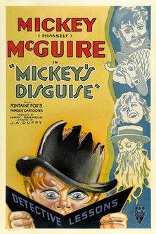 Mickey's Disguises film afişi