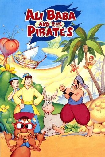 Ali Baba and the Pirates film afişi