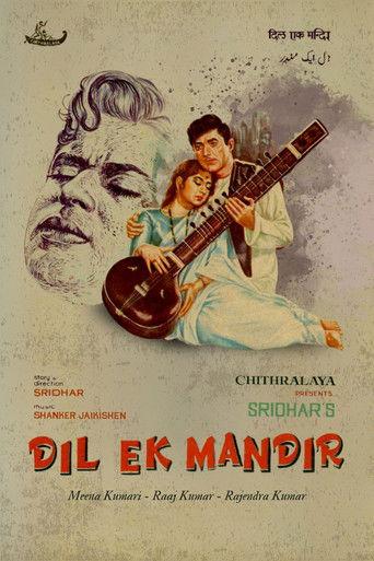 Dil Ek Mandir film afişi