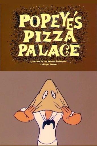 Popeye's Pizza Palace film afişi