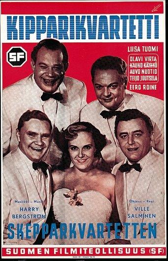 Kipparikvartetti film afişi