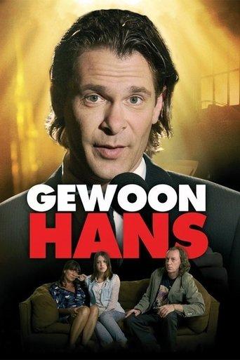 Gewoon Hans film afişi