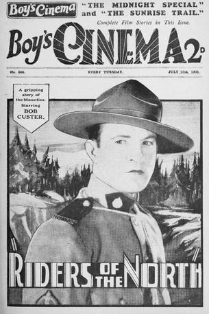 Riders of the North film afişi