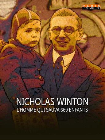 Nicholas Winton, l'homme qui sauva 669 enfants film afişi