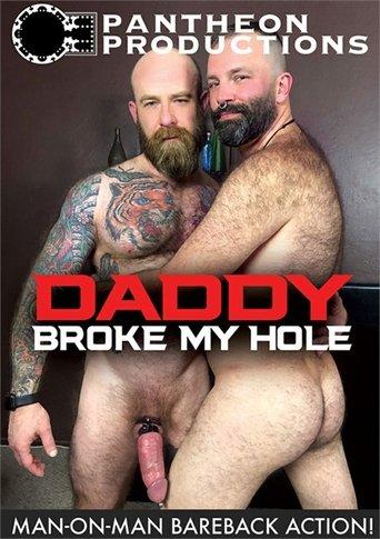Daddy Broke My Hole film afişi