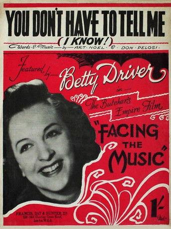 Facing the Music film afişi