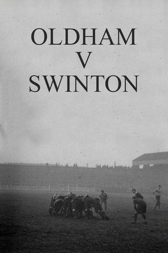 Oldham v Swinton film afişi