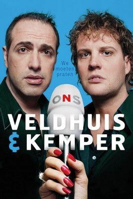 Veldhuis & Kemper: We Moeten Praten film afişi