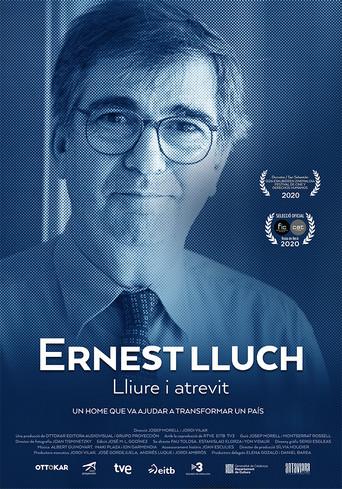 Ernest Lluch, lliure i atrevit film afişi