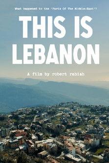 This is Lebanon film afişi