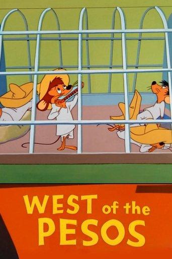 West of the Pesos film afişi