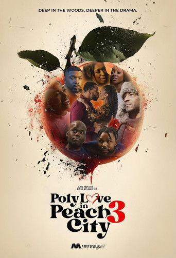 Poly Love in Peach City 3 film afişi