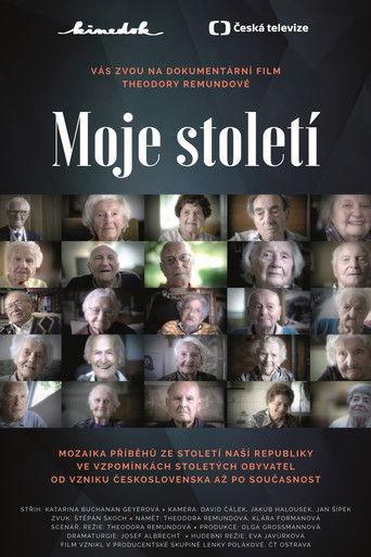 Moje století film afişi