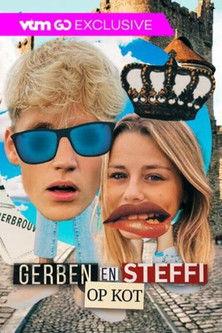 Gerben & Steffi op kot dizi afişi