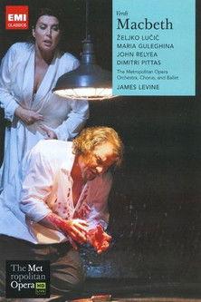 The Metropolitan Opera – Verdi: Macbeth film afişi