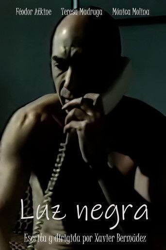 Luz negra film afişi