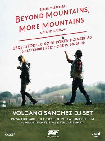 Beyond Mountains, More Mountains film afişi