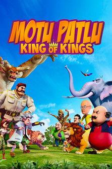 Motu Patlu: King of Kings film afişi