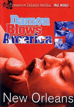 Damon Blows America Vol.5 New Orleans film afişi