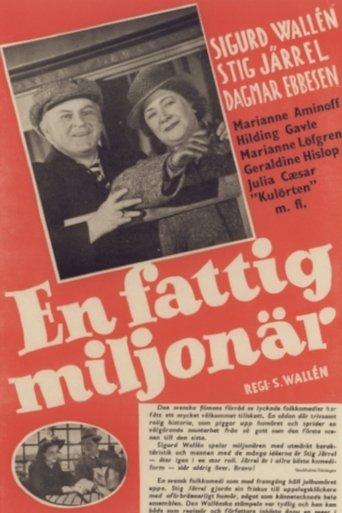 En fattig miljonär film afişi