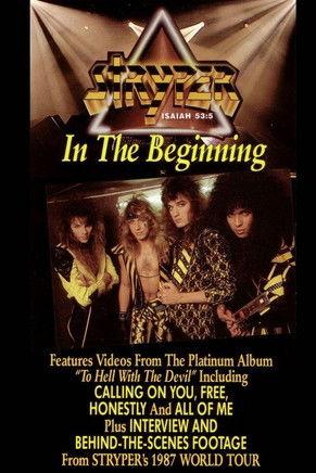 Stryper: In The Beginning film afişi