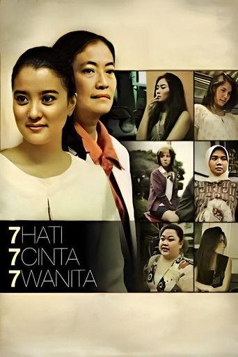 7 Hati 7 Cinta 7 Wanita film afişi