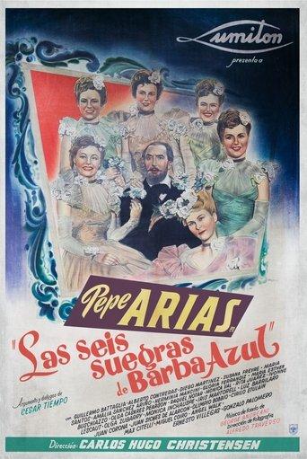 Las seis suegras de Barba Azul film afişi