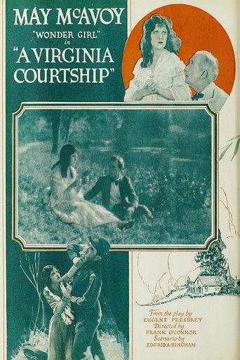 A Virginia Courtship film afişi