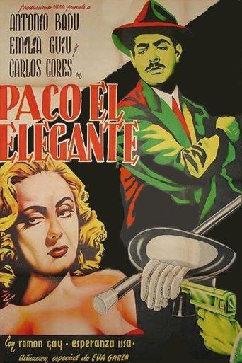 Paco, el elegante film afişi