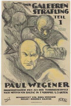 Der Galeerensträfling film afişi