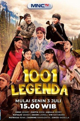 1001 Legenda dizi afişi