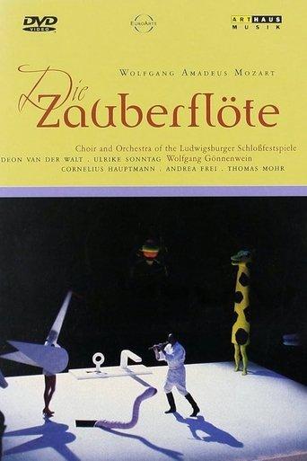 Die Zauberflöte film afişi