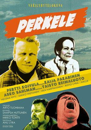 Perkele film afişi