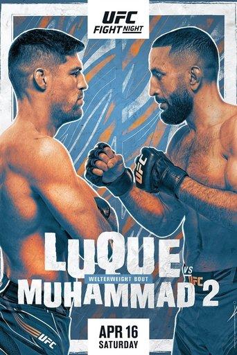 UFC on ESPN 34: Luque vs. Muhammad 2 film afişi