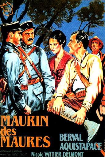 Maurin of the Moors film afişi