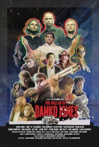 The Ballad Of Danko Jones film afişi