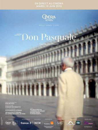 Donizetti: Don Pasquale film afişi