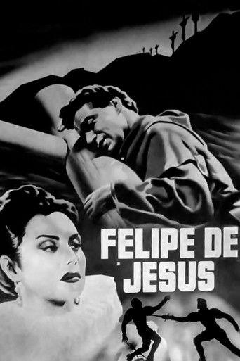 Felipe de Jesús film afişi