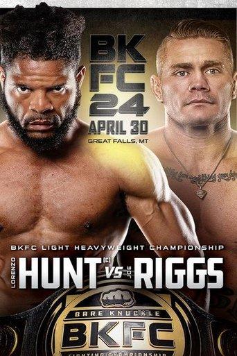BKFC 24: Hunt vs Riggs film afişi