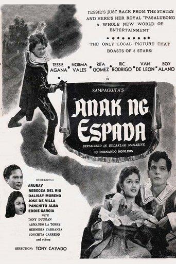 Anak ng Espada film afişi