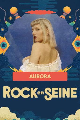 Aurora - Rock en Seine 2025 film afişi