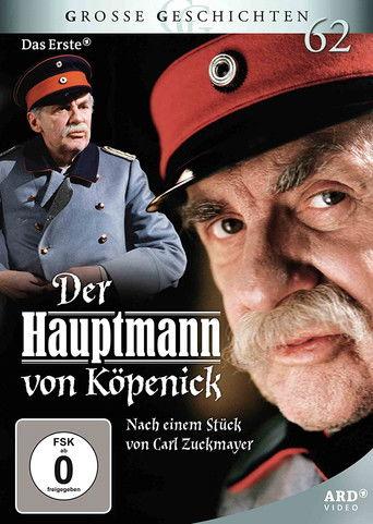 Der Hauptmann von Köpenick film afişi