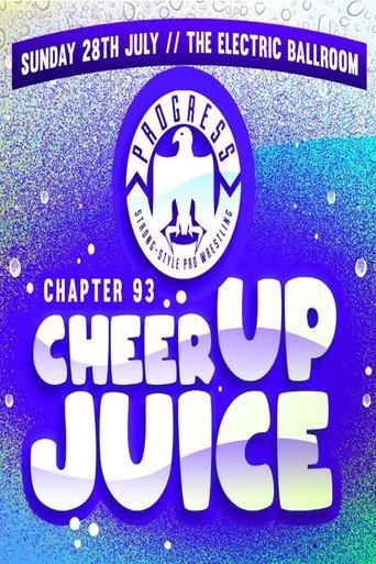 PROGRESS Chapter 93: Cheer Up Juice film afişi