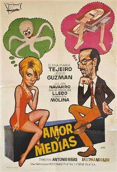 Amor y medias film afişi